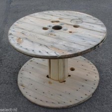 Large Wooden Cable Drum Heavy