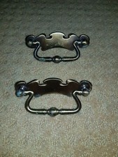 Antique Drawer Handles X 2