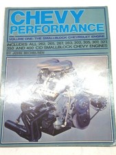 Chevrolet Smallblock Engine Performance Manual Volume 1 Chevy SBC John Michelsen