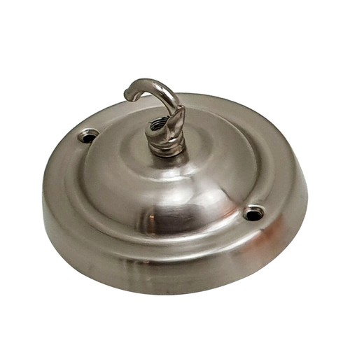 Ceiling rose hook - rose, plate