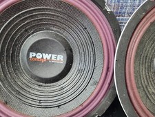 Power Concept SP202 C 200W loadspeakers Pair