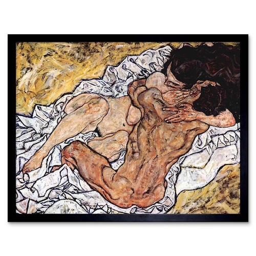 Egon schiele the embrace old - embrace,