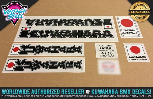 Kuwahara kz 2 bmx decal - /, kz-2
