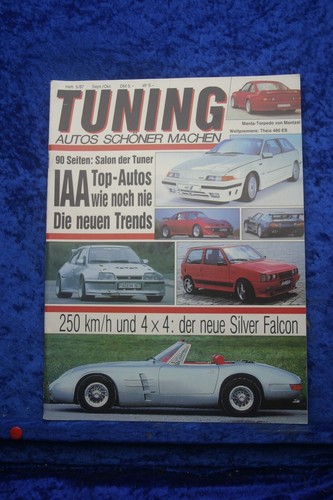 Tuning silver falcon - silver,