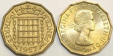 1953 to 1967 Elizabeth II
