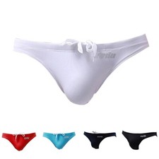 Men's Swimwear Sexy Low Bikini