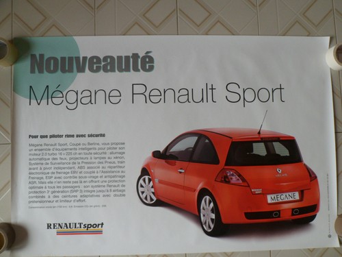 Renault megane sport - rs, 2