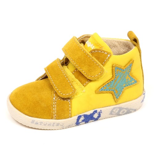 E3228 sneaker bimbo - , giallo