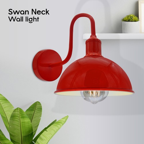 Modern industrial wall lamp - wall,