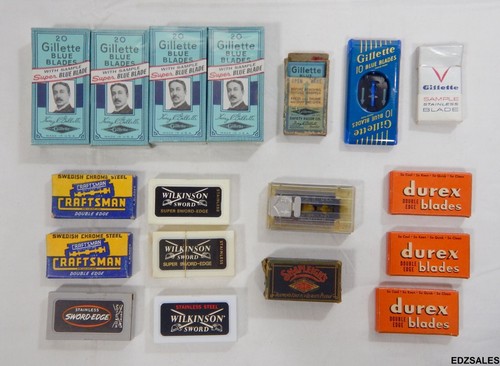 Lot vintage razor blade - lot,