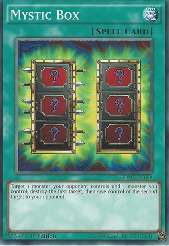 Card mystic box - mystic,
