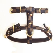 Brand New Luxury Leather dog