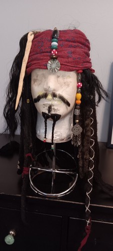 Jack sparrow wig - jack,