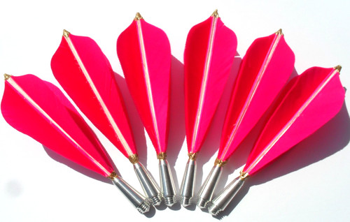 Real feather dart - real,