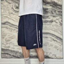 Umbro Shorts Men XL Navy