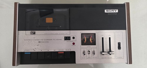 Sony 134sd cassette deck - cassette,