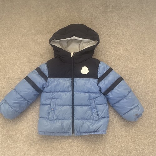 Moncler kids hooded padded - moncler,