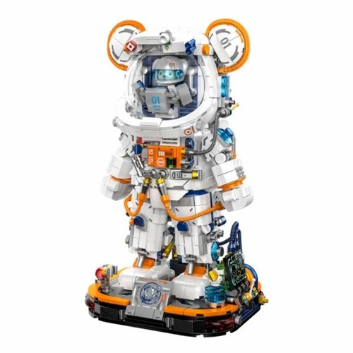 1343pcs astronaut teddy - astronaut,