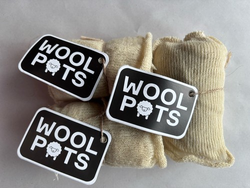 Wool pots - 30, (3x10)