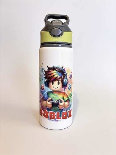Roblox personalised bottle - personalised,
