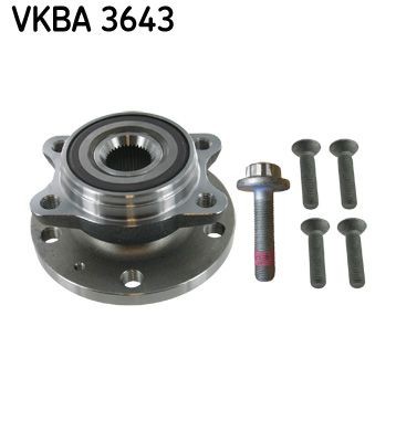 Skf wheel bearing kit front - skf,