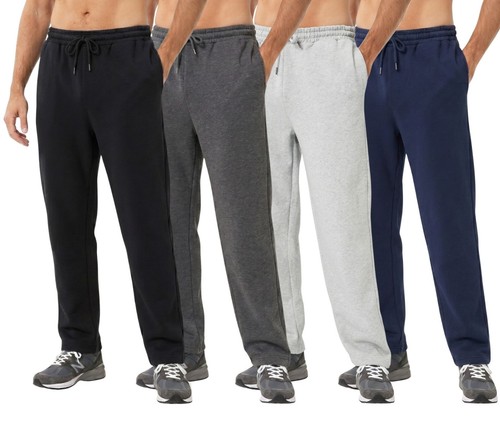 Mens fleece jogging bottoms - mens,