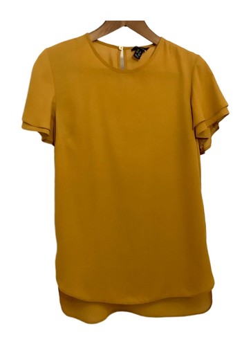 New look mustard yellow blouse - mustard,