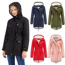 Fleece Fur Warm Hooded