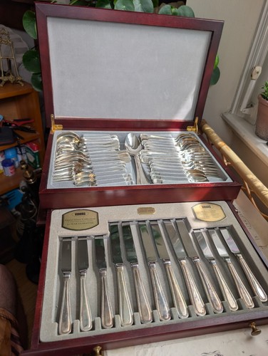 Viners canteen cutlery - set, 44
