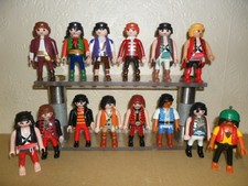 PLAYMOBIL PIRATES JOB LOT (Figures Bundle,Ships Crew) 