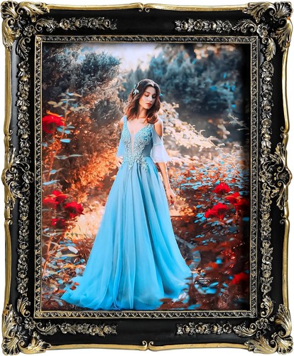Black 8x10 vintage picture - vintage,
