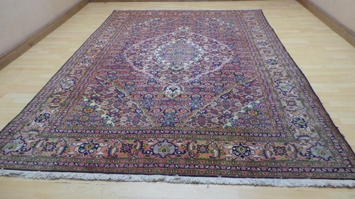Hand made carpet - rug, woven