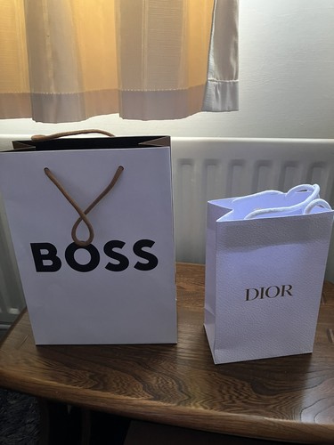 Dior gift carrier bag 22cm - , x