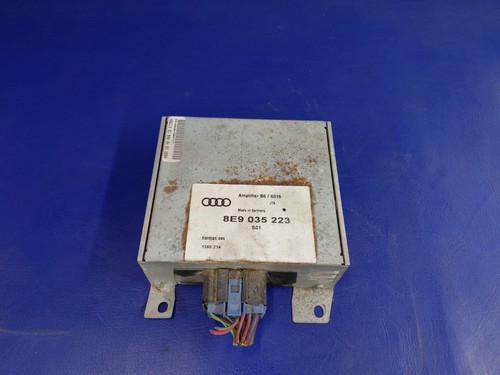 Audi avant radio - audi, b6
