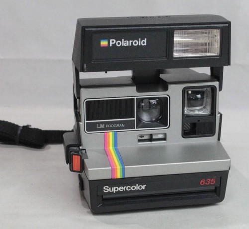 Vintage polaroid supercolor - polaroid,