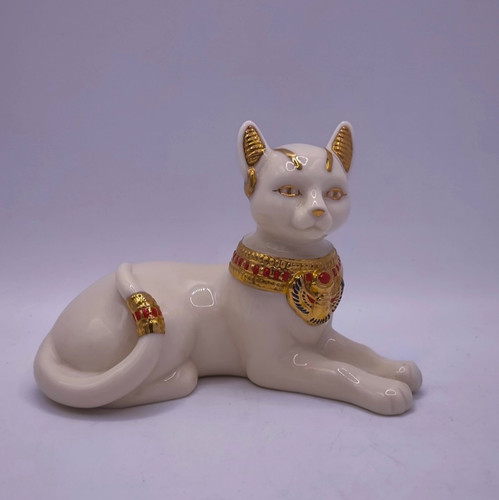 Lenox 1999 egyptian style cat - lenox,
