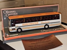 Corgi Code 3 Van Hool Alizee Dorchester Coachways 1:76 Scale Model Bus