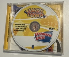 LazyTown – The Album DVD - 2