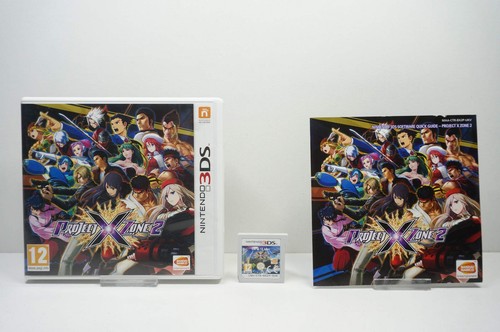 Project zone nintendo - 2, (nintendo