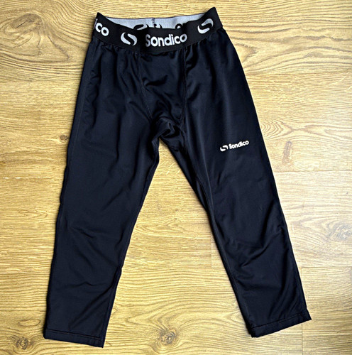 Sondico boys black skins - black, rugby