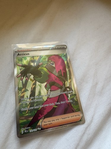 Pokémon tcg atticus - pokémon,
