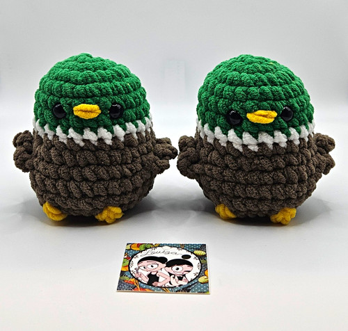 Handmade crochet bird duck - handmade, bird/duck