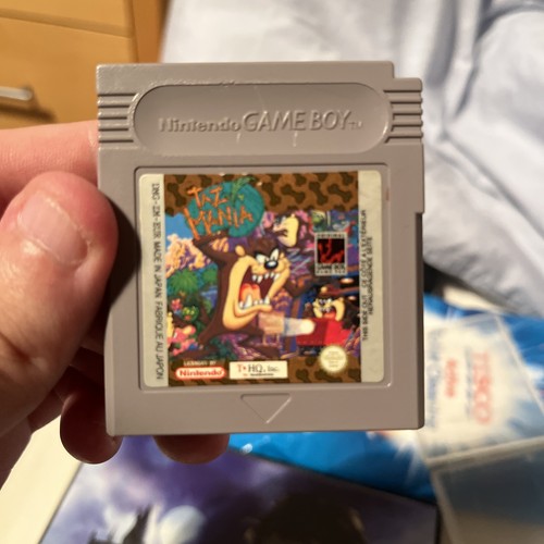Taz mania game cartridge - cartridge, for