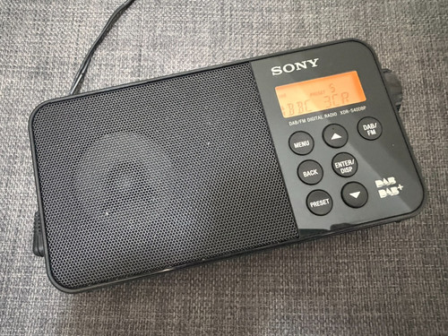 Sony dab digital radio - digital,