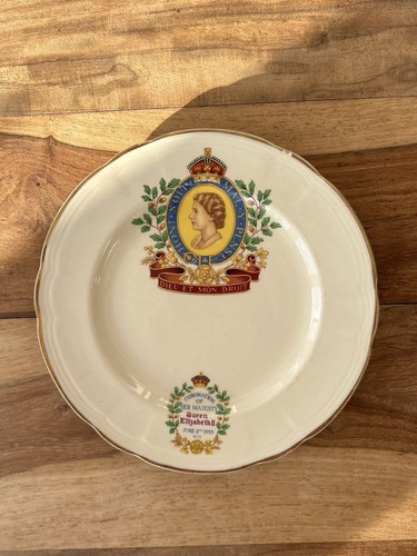 Vintage 1953 queen elizabeth - 1953,