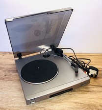Sony PS-J20 Auto Return Turntable Record System Music Player 8 Inch Vinyl