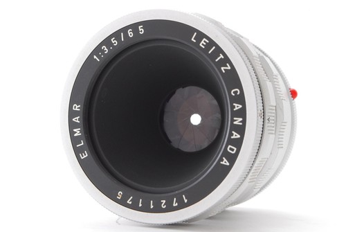 Near mint leica canada - mint], elmar