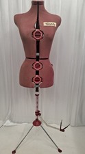 Vintage Diana Autoset Dressmaking Dummy Mannequin Size Small - 8-12  - Vintage C