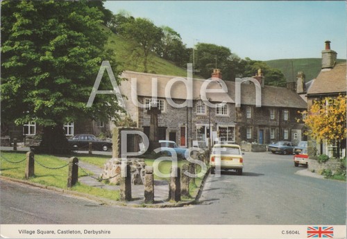 Village square castleton - village,