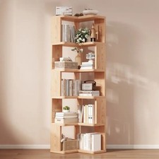 Corner Bookshelf Bookcase